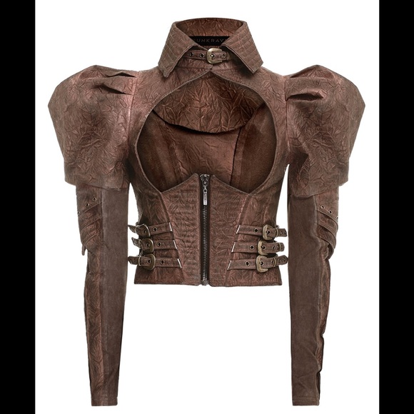 Punk Rave Jackets & Blazers - PUNK RAVE Steampunk Jacket